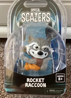 Buy Neca Scalers Marvel GOTG Guardians Of The Galaxy Rocket Racoon Mini Figure New • 4.99£