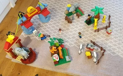 Buy Lego Duplo 5635 Big City Zoo • 60£