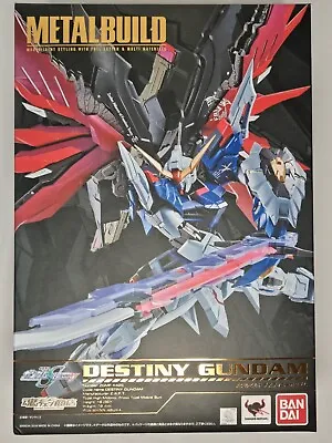 Buy Bandai Metal Build Destiny Gundam + Wing Of Light Option Set - UK Seller • 295£