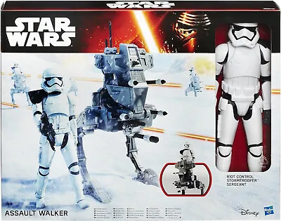 Buy Brand New STAR WARS The Force Awakens 12-inch Assault Walker • 24.99£