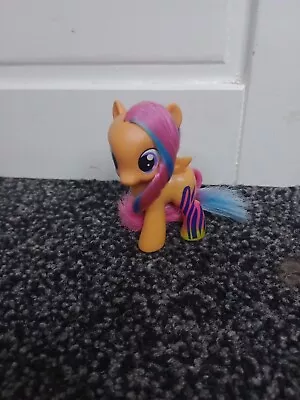 Buy Scootaloo Wild Rainbow Brushable Rare My Little Pony • 7£