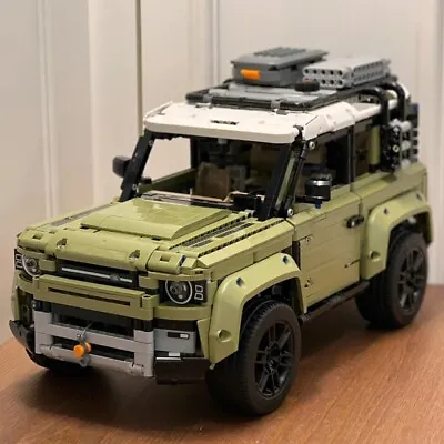 Buy (NEW) Not Lego Build Blocks Land Rover Defender (42110) • 99£