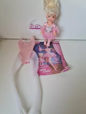 Buy Barbie Mattel Kelly Ballet Recital Dancer Doll Tutu • 9.27£