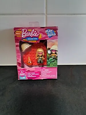 Buy Barbie Camp Guide - Barbie You Can Be Anything - Mega Construx Sealed. • 4.50£