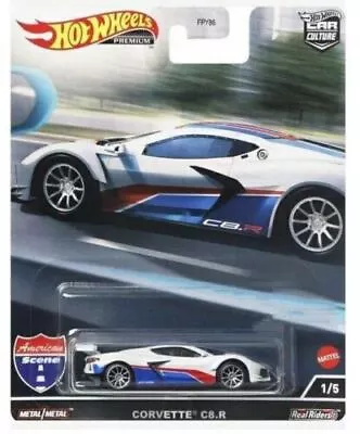 Buy Hot Wheels Car Culture – American Scene – Corvette C8.R • 10.50£