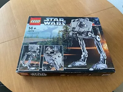 Buy Lego Star Wars Ultimate Collector's AT-ST 10174 • 395£