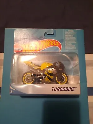 Buy Hot Wheels 1:18 Turbo Bike New • 10.99£