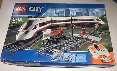 Buy Fully Working LEGO City 60051 High Speed Passenger Train • 90£