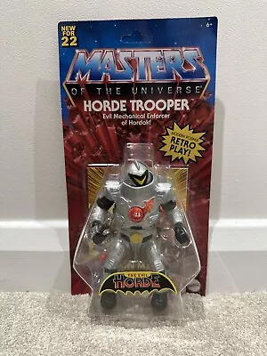 Buy Masters Of The Universe Origins Horde Trooper Mattel MOTU Moc 2021 • 29.95£