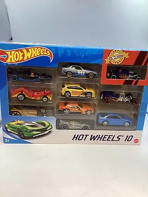 Buy 1:64 Hot Wheels 10-car Gift Pack. • 14£