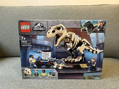 Buy Lego Jurassic World 76940 T.Rex Dinosaur Fossil Exhibition - New & Sealed • 29.99£