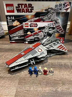 Buy LEGO Star Wars Set Venator Class Cruiser 8039 • 210£