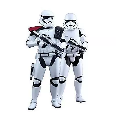 Buy Hot Toys Ht902604 1 6 Scale First Order Storm Trooper Officer And Twin Set Star • 1,074.57£