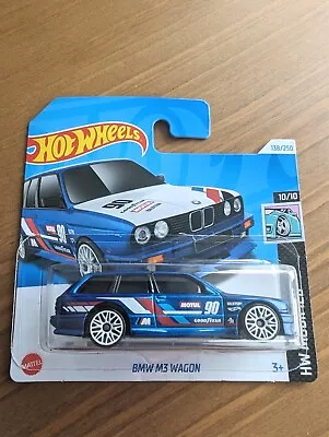 Buy Hot Wheels BMW M3 Wagon Blue - 138/250 Short Card  • 10.99£