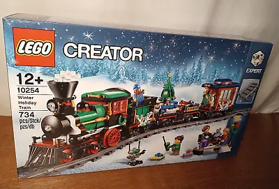 Buy LEGO 10254 Creator Winter Village Holiday Train CHRISTMAS MISB RARE SEALED  • 228.29£