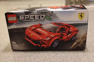 Buy LEGO Speed Champions Ferrari F8 Tributo (76895) NEW & SEALED • 28.50£