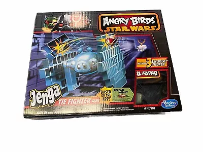 Buy Star Wars Angry Birds Game Jenga Tie Fighter Hasbro Games Family Jenga Blocks • 7.18£