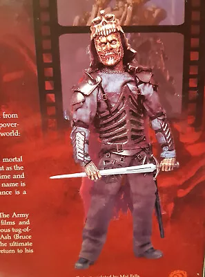 Buy Sideshow Evil Dead Army Of Darkness  Horror Medieval Ash 12  1/6th Scale Figure • 146.99£