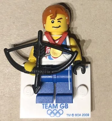 Buy Genuine Lego 2012 Olympics Team GB CMF Series Coltgb-9 Agile Archer Minifigure • 7.28£