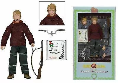 Buy HOME ALONE 8 INCH CLOTHED Kevin McCallister ACTION FIGURE • 69.95£