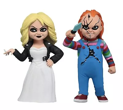 Buy NECA Chucky And Bride Pack 2 Action Figures 15Cm • 36.08£