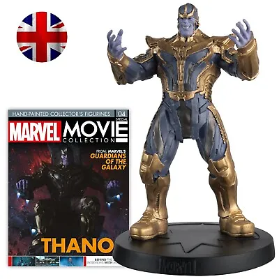 Buy Marvel Movie Collection Figurines 1:16 Scale Special 04 Thanos & Magazine 15.8cm • 29.99£