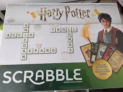 Buy Harry Potter Scrabble Board Game NEW • 8£