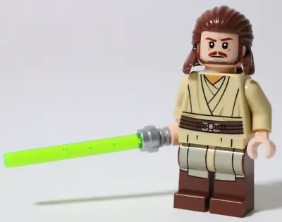 Buy LEGO Star Wars Qui-Gon Jinn Minifigure Jedi Master 75169 - Genuine • 32.39£