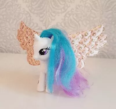 Buy My Little Pony ~Princess Celestia With Fabric Wings~ Baby Brushable~ Hasbro 2014 • 3.59£
