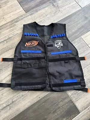 Buy Official Nerf N-Strike Elite Vest/Jacket Black And Blue  • 3.99£