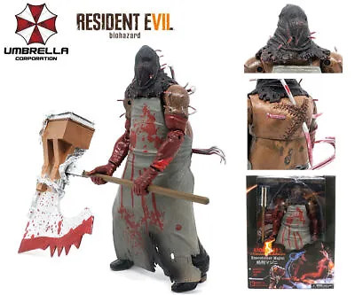 Buy NECA Resident Evil 5 Executioner Majini Butcher 7.5  Action Figure Halloween Toy • 27.99£