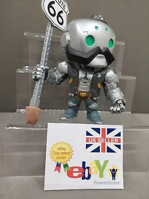 Buy Overwatch B.o.b With Route 66 Sign Loose Large Funko Pop Figure No Box #558 • 14.99£