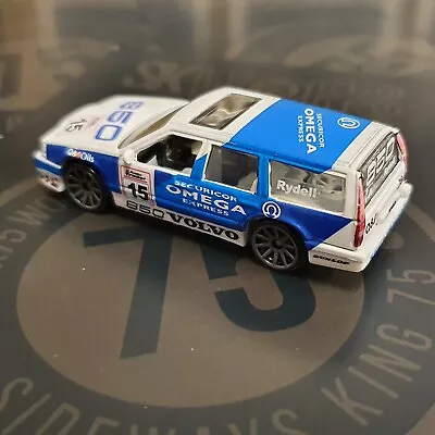 Buy Volvo 850 BTCC 'Securicor Omega' Waterslide Decal For 1/64th Hot Wheels Car • 2.99£