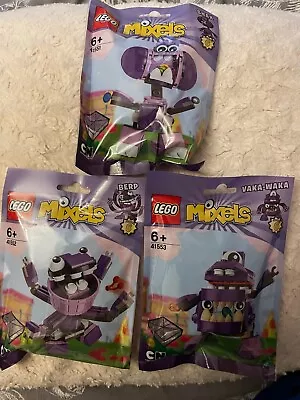 Buy Brand New Sealed Mixels 2015 Series 6 Lego Full Set Of 9 41545 To 41553 Robot • 79.95£