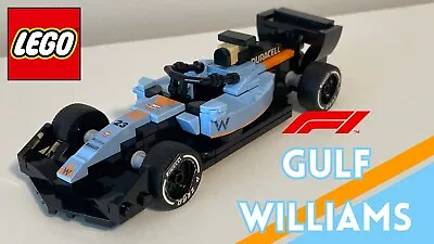 Buy Custom LEGO 2024 Williams F1 Car - Alex Albon • 34.98£