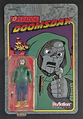 Buy MF DOOM X SUPER7 Operation Doomsday Reaction Figure - Brand New  • 80£