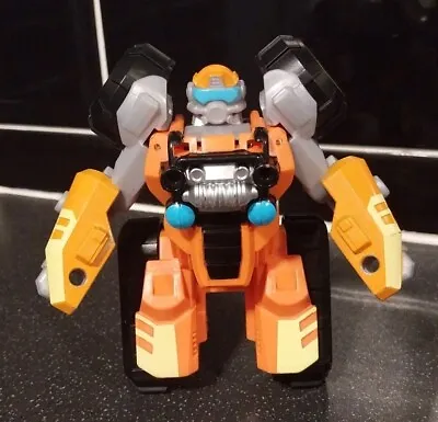 Buy Transformers Playskool Heroes Rescue Bots Brushfire Action Figure Hasbro • 7.99£