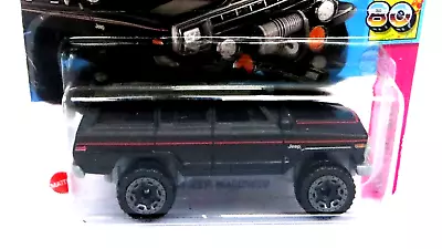 Buy 1988 Jeep Wagonner 1:64 (Black) Hot Wheels Diecast Car • 6.79£