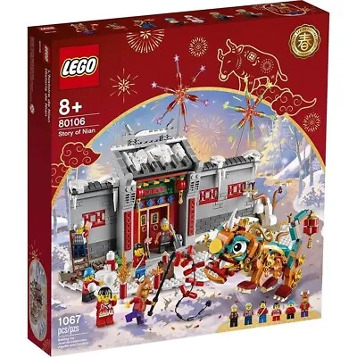 Buy ** Lego 80106 Story Of Nian • 59.99£