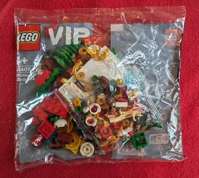 Buy LEGO 40609 Christmas Fun VIP Add-On Pack 146 Pieces Xmas 2023 GWP New Sealed  • 5.50£