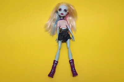 Buy Monster High Doll Mattel Frankie Stone Electrified • 20.55£