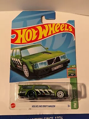 Buy Hot Wheels New Sealed Volvo 240 Drift Wagon On Long Card In Very Good Condition • 1.99£