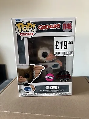 Buy Funko Pop Gremlins Gizmo 3D Flocked #1146 + Special Edition • 26.99£