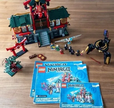 Buy LEGO Ninjago 70728 Battle For Ninjago City 100% FULL Complete Verified • 179.86£
