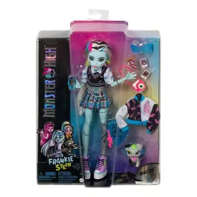 Buy Monster High Frankie Stein Doll • 35.15£
