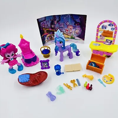 Buy My Little Pony Pinkie Pie + Izzy Moonbow Critter Creation Playset Bundle • 15.90£