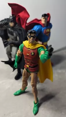 Buy DC Universe Classics - Robin Dick Grayson Bane BAF Wave 6” Loose Figure • 65£