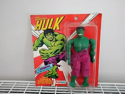 Buy Vintage PALITOY MEGO 'THE INCREDIBLE HULK' 8  FIGURE CARDED - 1979 - MOC • 259£