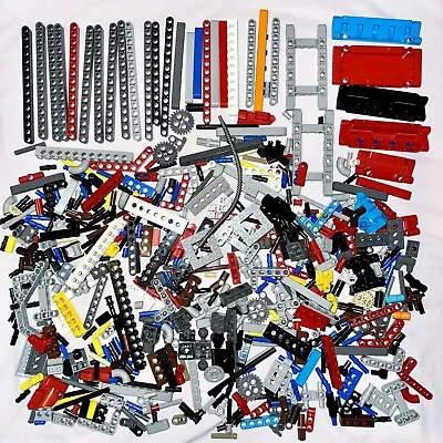 Buy 500g LEGO TECHNIC Mixed Bundle Bricks Beams Pins Plates Connectors Parts Joblot • 10£