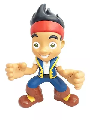 Buy Disney Jake The Pirate 9  Talking Action Figure  Toy Mattel 2011 • 6.49£